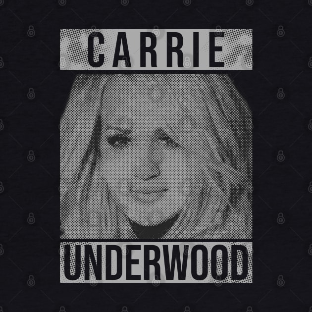 Carrie Underwood // illustrations by Degiab